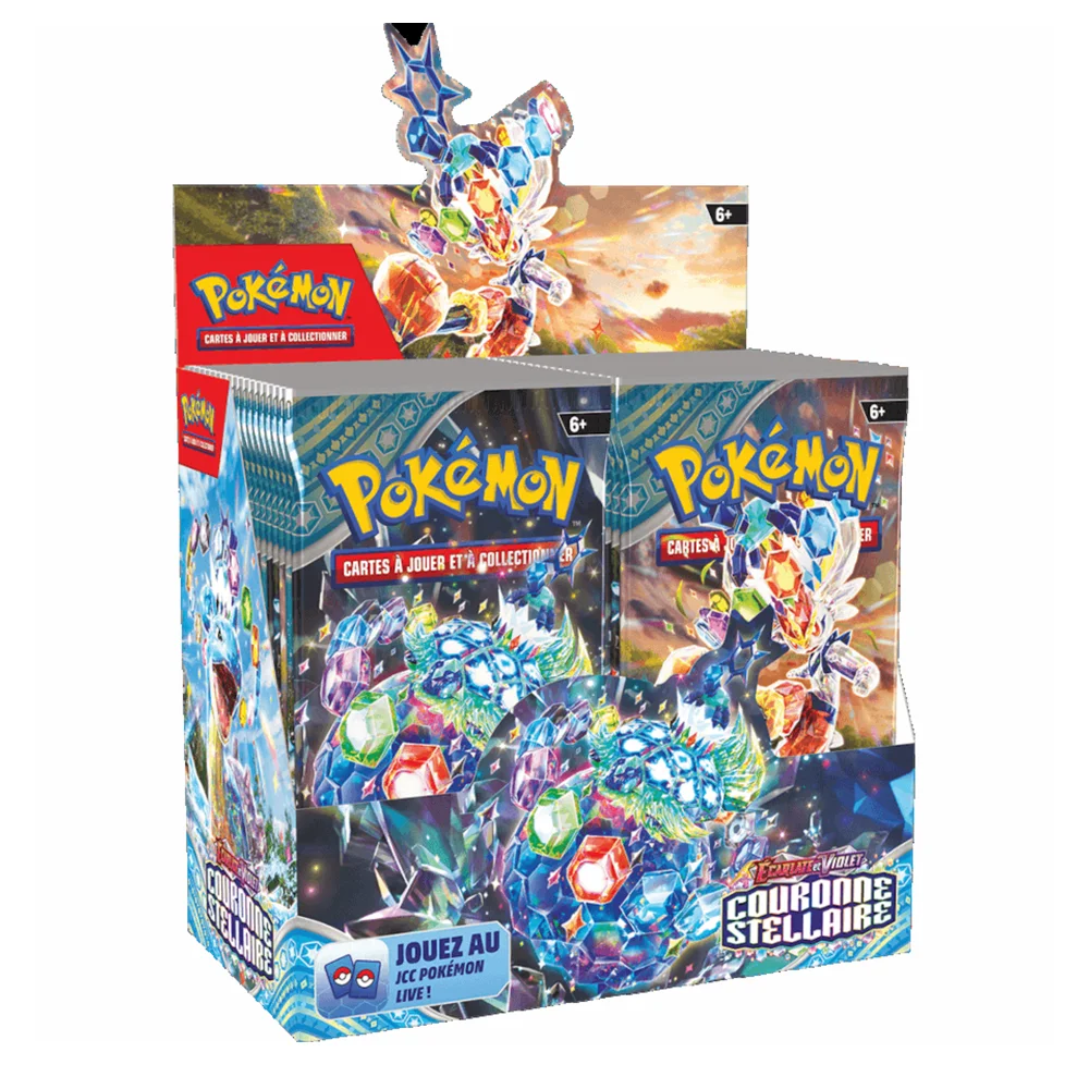 Display 36Boosters 👑 Couronne Stellaire (Stellaire)
