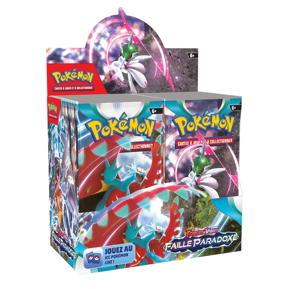 Display 36Boosters 🧠Faille Paradoxe