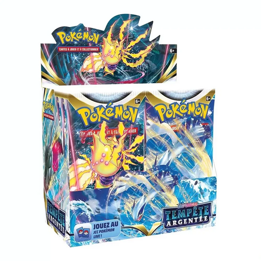 Display 36Boosters ❄️ Tempête Argentée