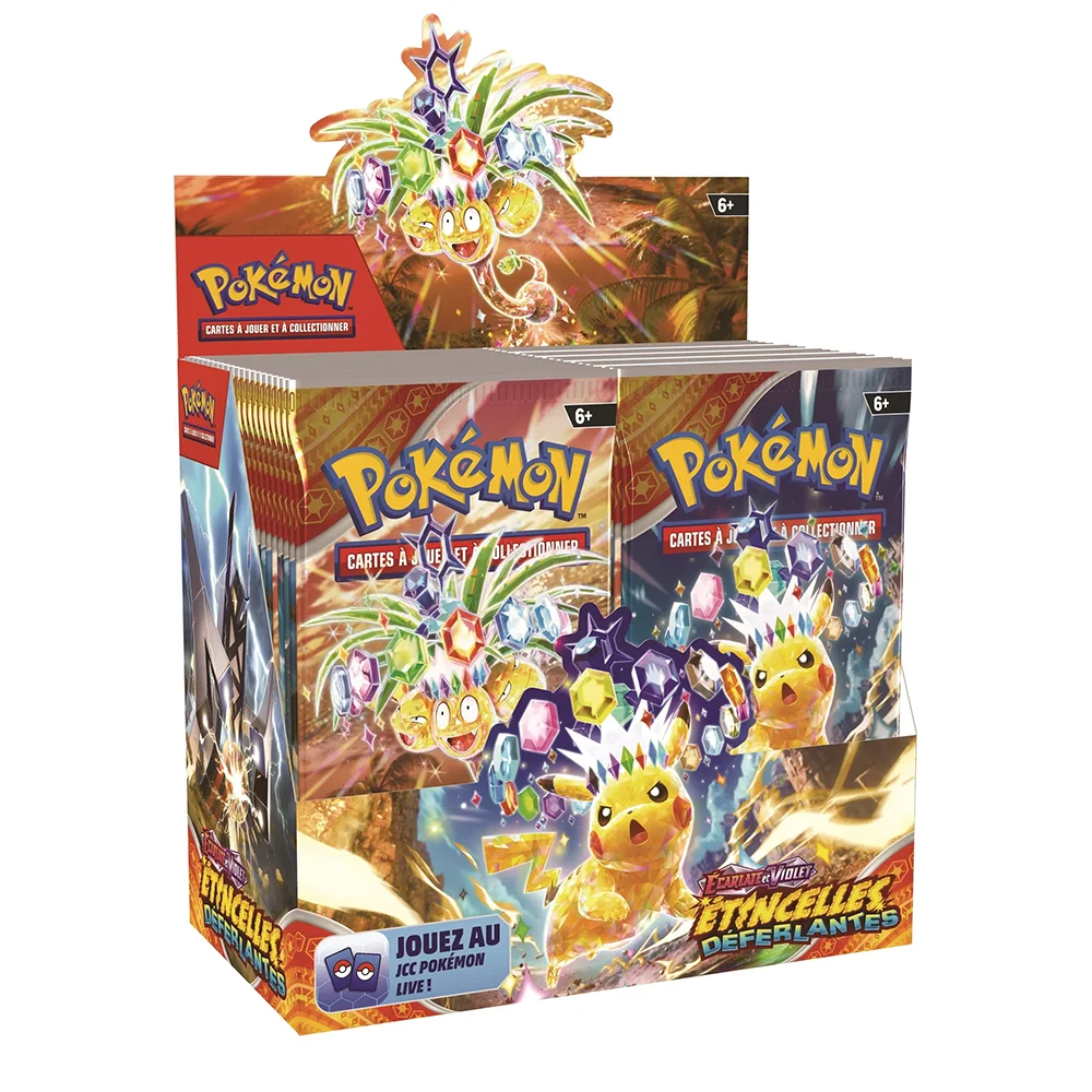 Display 36Boosters ⚡Étincelles Déferlantes