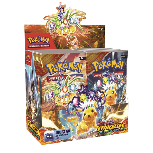 Display 36Boosters ⚡Étincelles Déferlantes